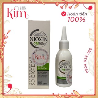 Tinh chất chất tẩy tế bào chết da đầu Nioxin Scalp Renew 75ml