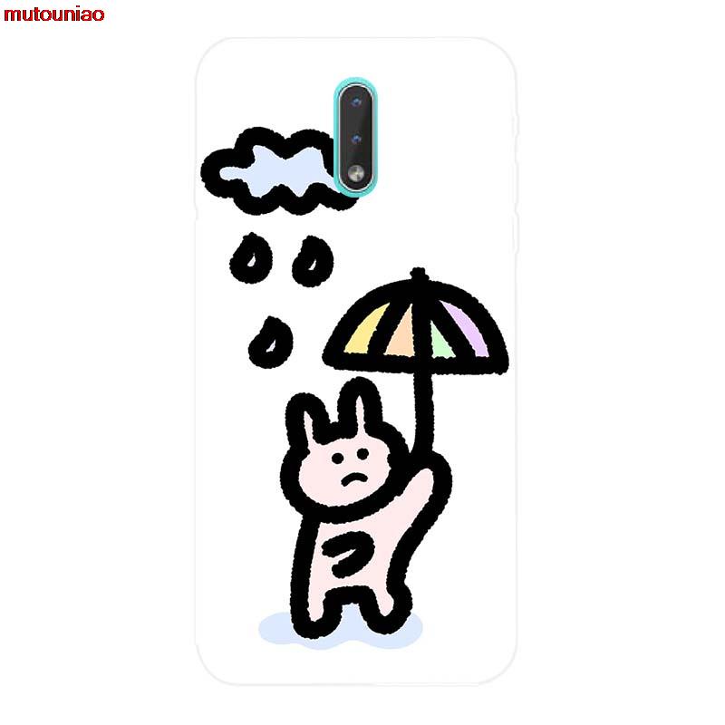 Ốp Điện Thoại Silicon Dẻo In Hình Số 1 Cho Nokia 1.3 1.4 2.3 2.4 5.4 5.3 7.2 C1 C2 C3 G10 G20 C10 C20 C30 G300 Plus