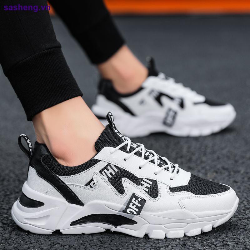 Giày thể thao nam chống trượt size lớn 38 45 46 47 sành điệu