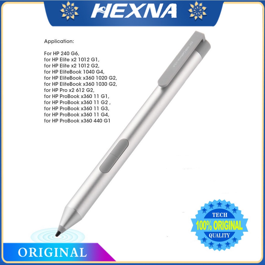 Bút Cảm Ứng 2048 Cho Hp Elite X2 1012 G1 G2 240 G6 1020 Elitebook 1040 G4 X360 1020 G2