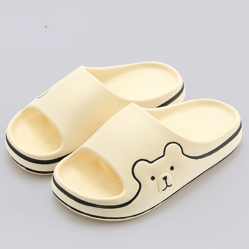 Dép Đi Trong Nhà Đế Dày Mềm Mại Chống Trượt Thời Trang Mùa Hè Cho Nữ