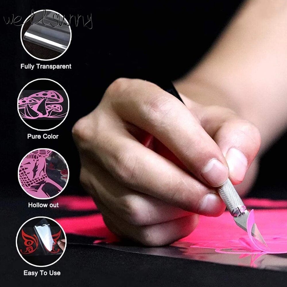 Đề Can Vinyl Sợi Carbon Dán Khung Xe Đạp Leo Núi / Xe Đạp Leo Núi