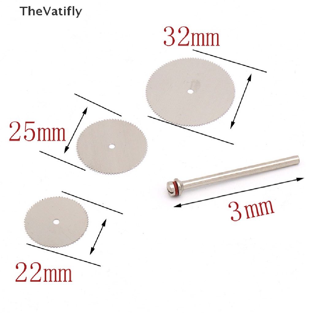 Túi 11 Lưỡi Cưa Điện Mini Hình Tròn