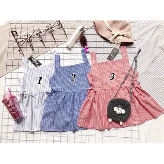 Áo babydoll 2 dây nhiều màu
