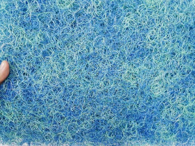 TẤM BÙI NHÙI JMAT CÓ KEO VẬT LIỆU LỌC HỒ CÁ 25x50CM 50x50cm