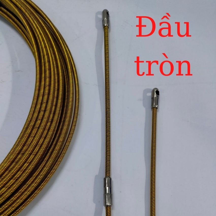 Dây mồi luồn dây điện 💥💥 𝑭𝑹𝑬𝑬𝑺𝑯𝑰𝑷 💥💥Thép hợp kim chống gỉ -độ bền cao.