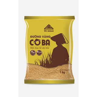 ĐƯỜNG VÀNG CÔ BA BIÊN HÒA GÓI 1Kg