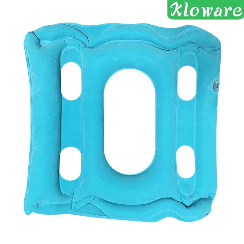 [KLOWARE]Square Air Inflatable Seat Cushion Pain Relief for Office Home Seat