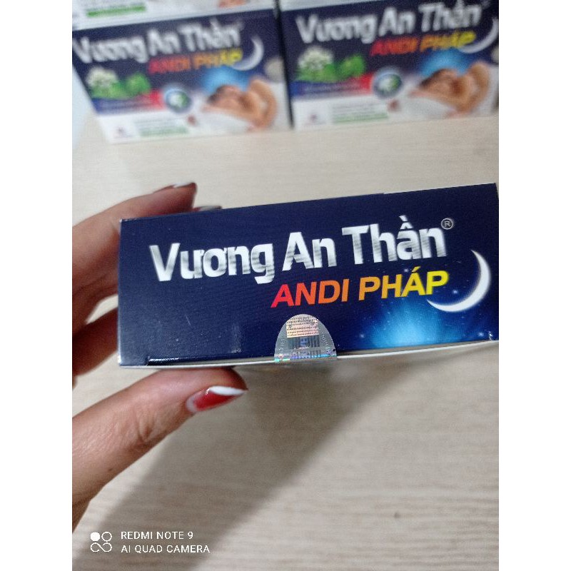 Vương an thần dưỡng tâm an thần tạo giấc ngủ ngon