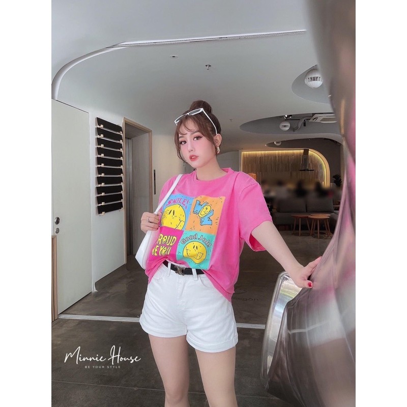 áo thun cotton form rộng hàng cao cấp | BigBuy360 - bigbuy360.vn