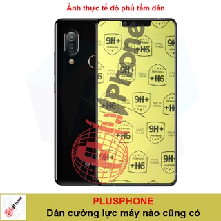 Dán cường lực dẻo nano trong hoặc nhám cho Sharp Aquos S3