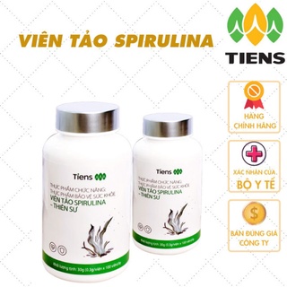 Viên Tảo spilrulina -Tiens