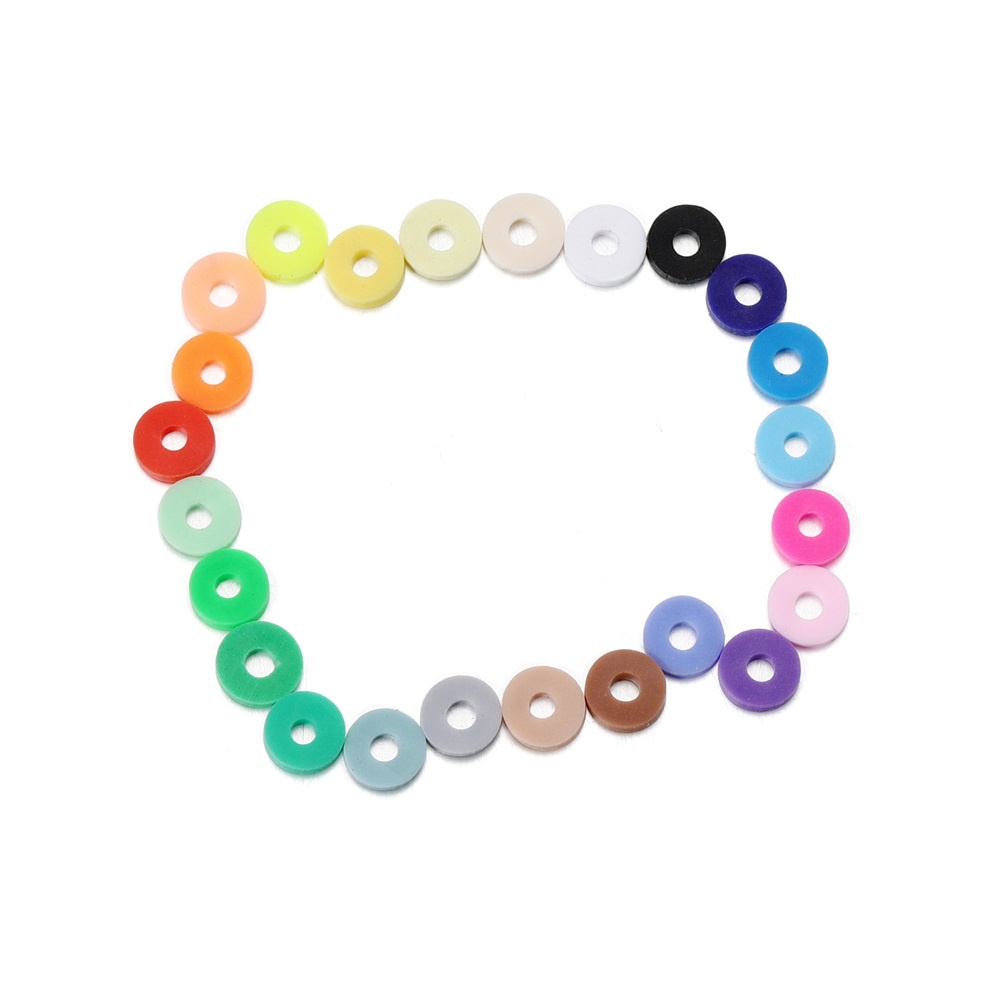 Túi 20g hạt đất sét St.kunkka nhiều màu sắc phong cách bohemian làm đồ trang sức