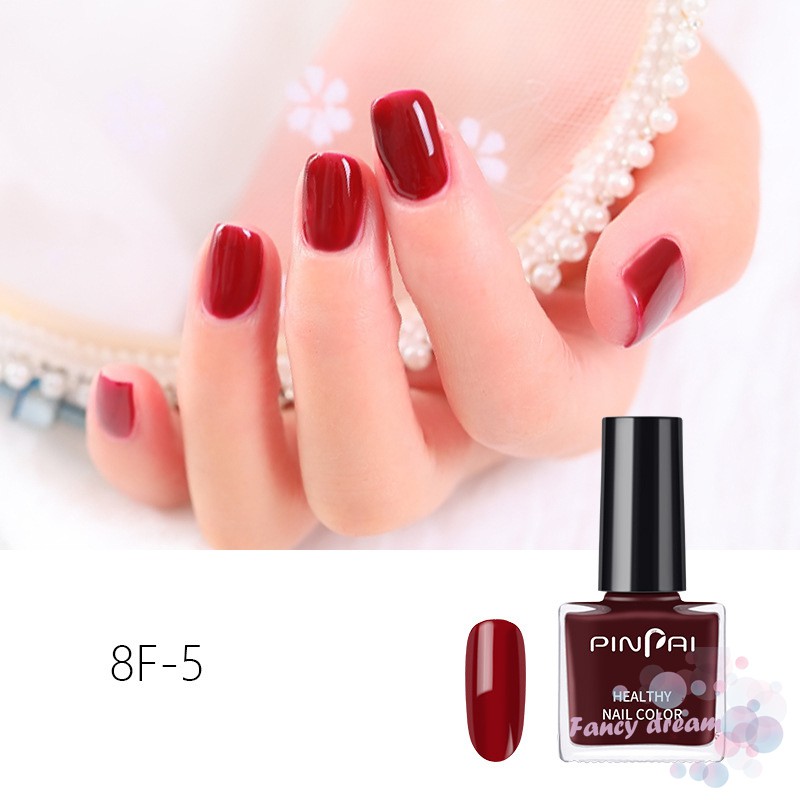 Lọ sơn móng tay nhiều màu sắc tùy chọn thời trang không độc hại thân thiện với môi trường