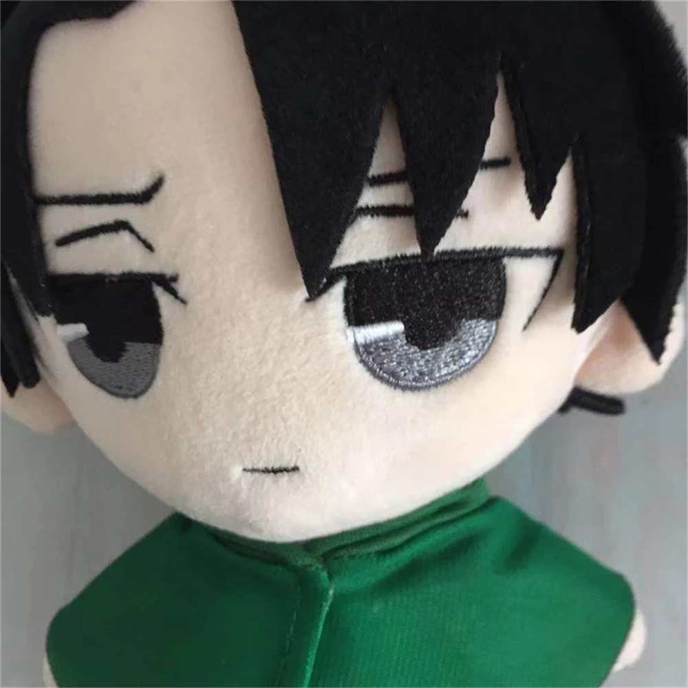 DOREEN Kids Gift Attack on Titan Plush Doll Special Levi Ackerman Anime Attack on Titan Cute Anime Dolls Stuffed Pillow Plushed Doll 20cm Action Figures