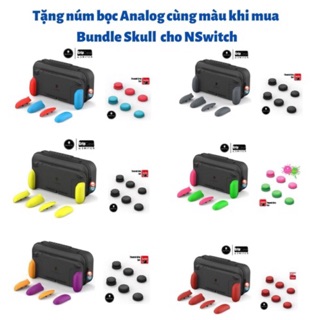Bộ ốp bảo vệ máy và túi đựng chính hãng Skull Co