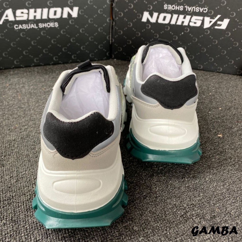 Giày nam sneaker thể thao tăng chiều cao đẹp GAMBA | BigBuy360 - bigbuy360.vn