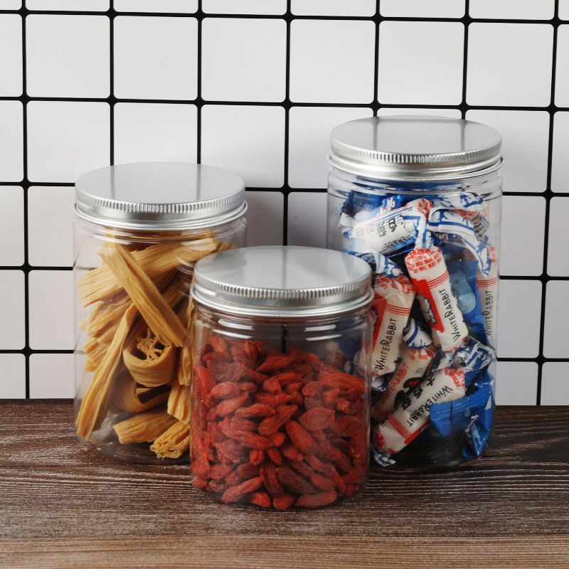 Hủ Đựng Kem ❤ GIÁ RẺ NHẤT ❤ Hủ nhựa pet 200g, 250g,500g đựng mỹ phẩm, thực phẩm, đồ khô, ngũ cốc