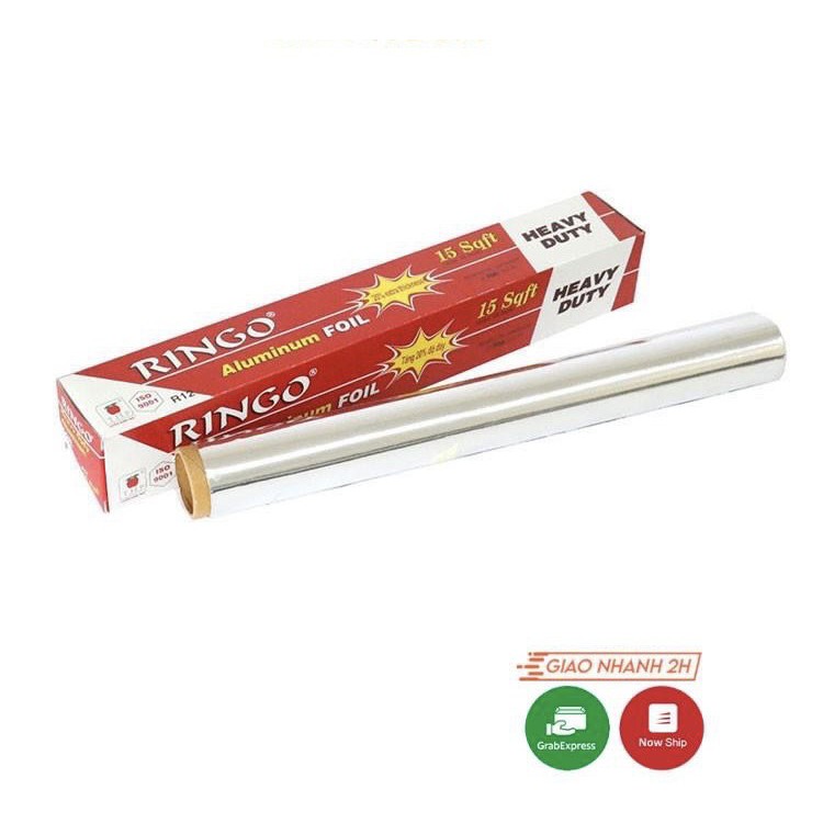 Giấy bạc nướng Ringo R12 (30cm x 5m) chính hãng, RF1210