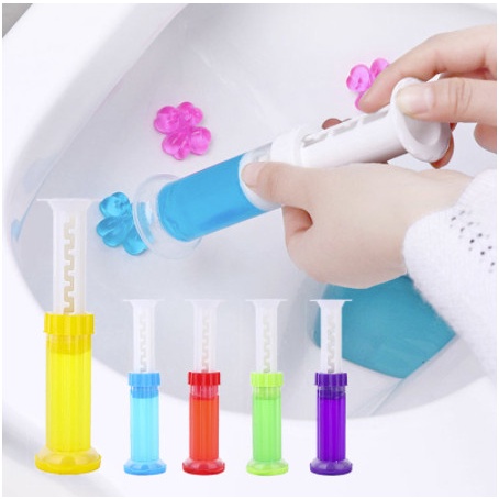 Gel thơm khử trùng bồn cầu  gel khử mùi bồn cầu dạng thạch hình bông hoa 88281 Miễn Phí Ship Vp88