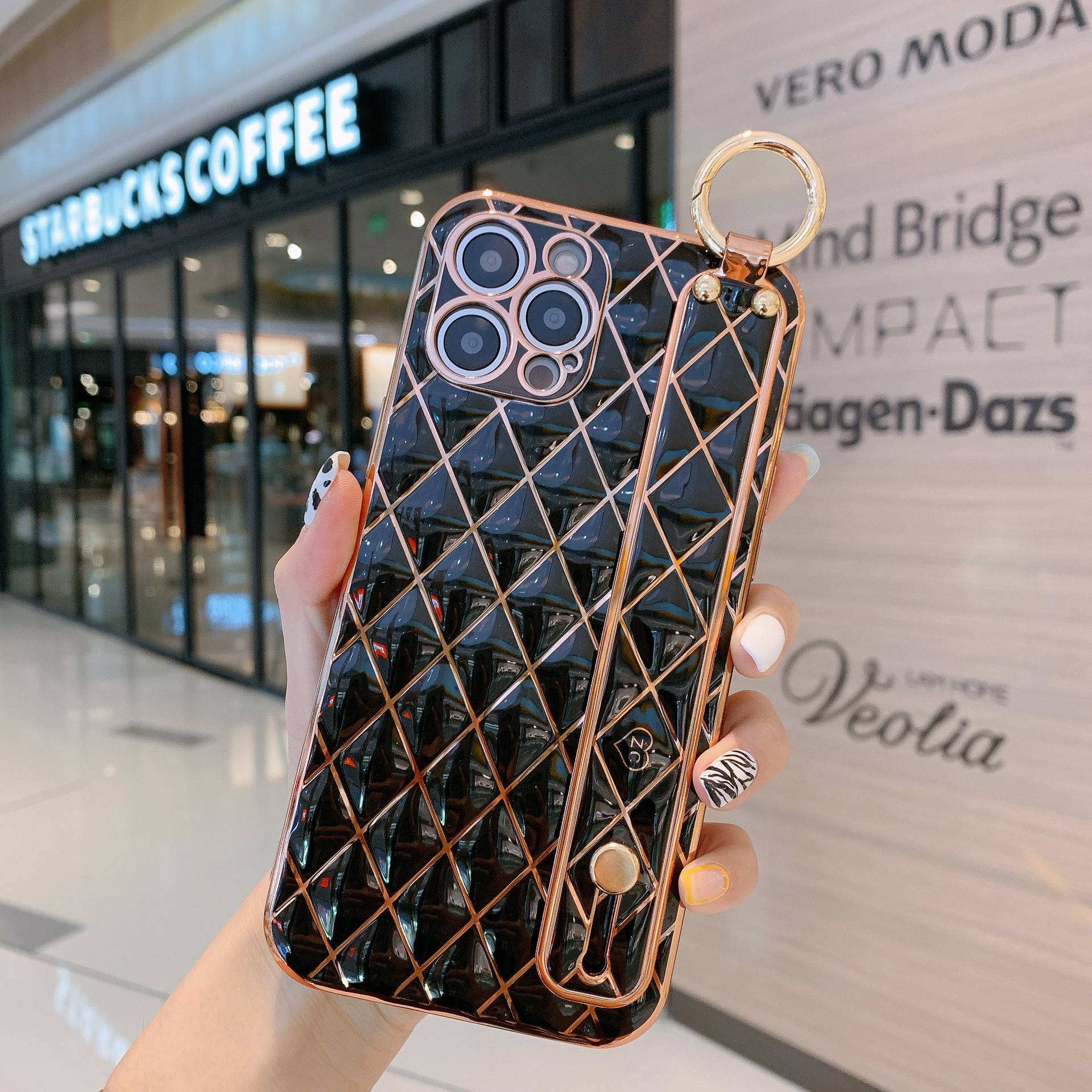 Ốp Điện Thoại Có Dây Đeo Cổ Tay Cho Oppo Reno5 Pro | BigBuy360 - bigbuy360.vn