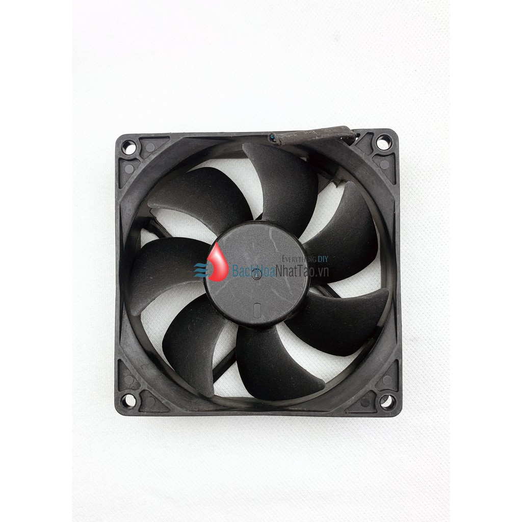 Quạt DC 12v-0,41a vuông 9cm