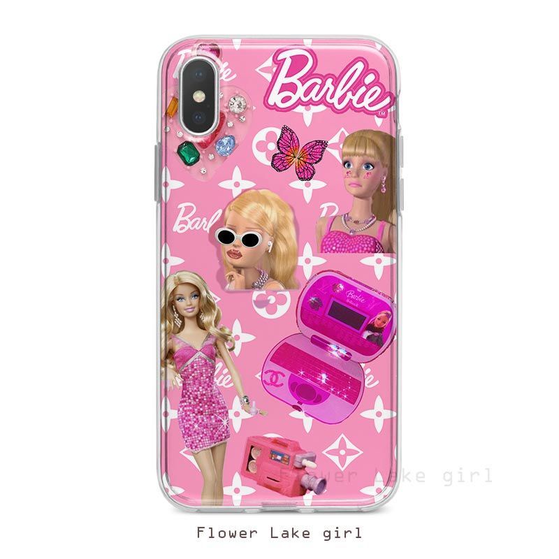 Ốp Điện Thoại Tpu Mềm Trong Suốt Chống Sốc Hình Công Chúa Disney Cho IPhone 14 11 12 13 Pro Max XS X XR 6 7 8 plus SE2