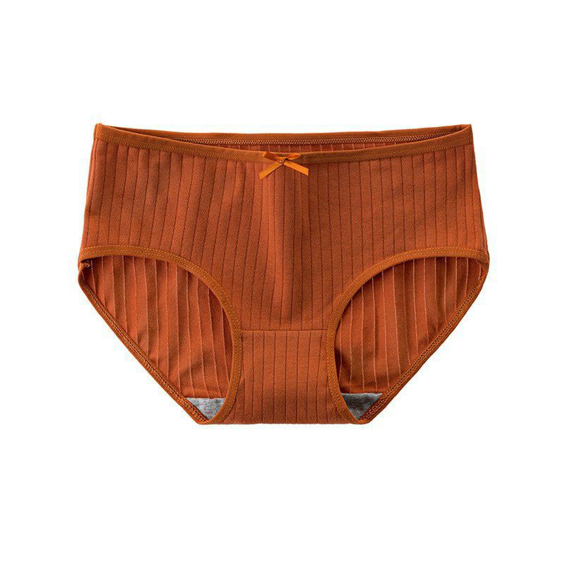 Quần Lót Cotton Tăm phối Nơ Mã QL66