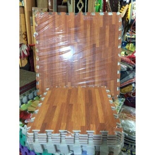 6 miếng thảm xốp Vân gỗ (60c60)