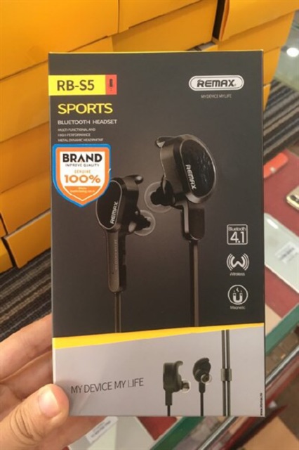 Tai nghe bluetooth remax rb-s5 bm-04066