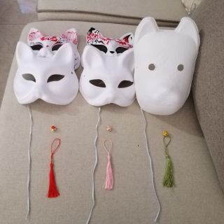 Combo mặt nạ cáo trơn