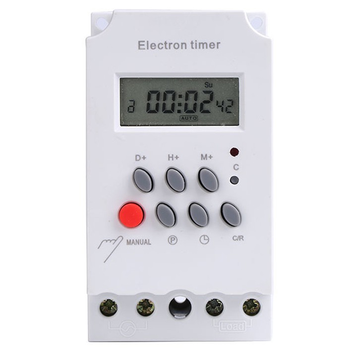 Công tắc hẹn giờ Kg316 T-II/ 25A 16 Timer hẹn giờ thời gian tuần Thiết bị điện giá tốt