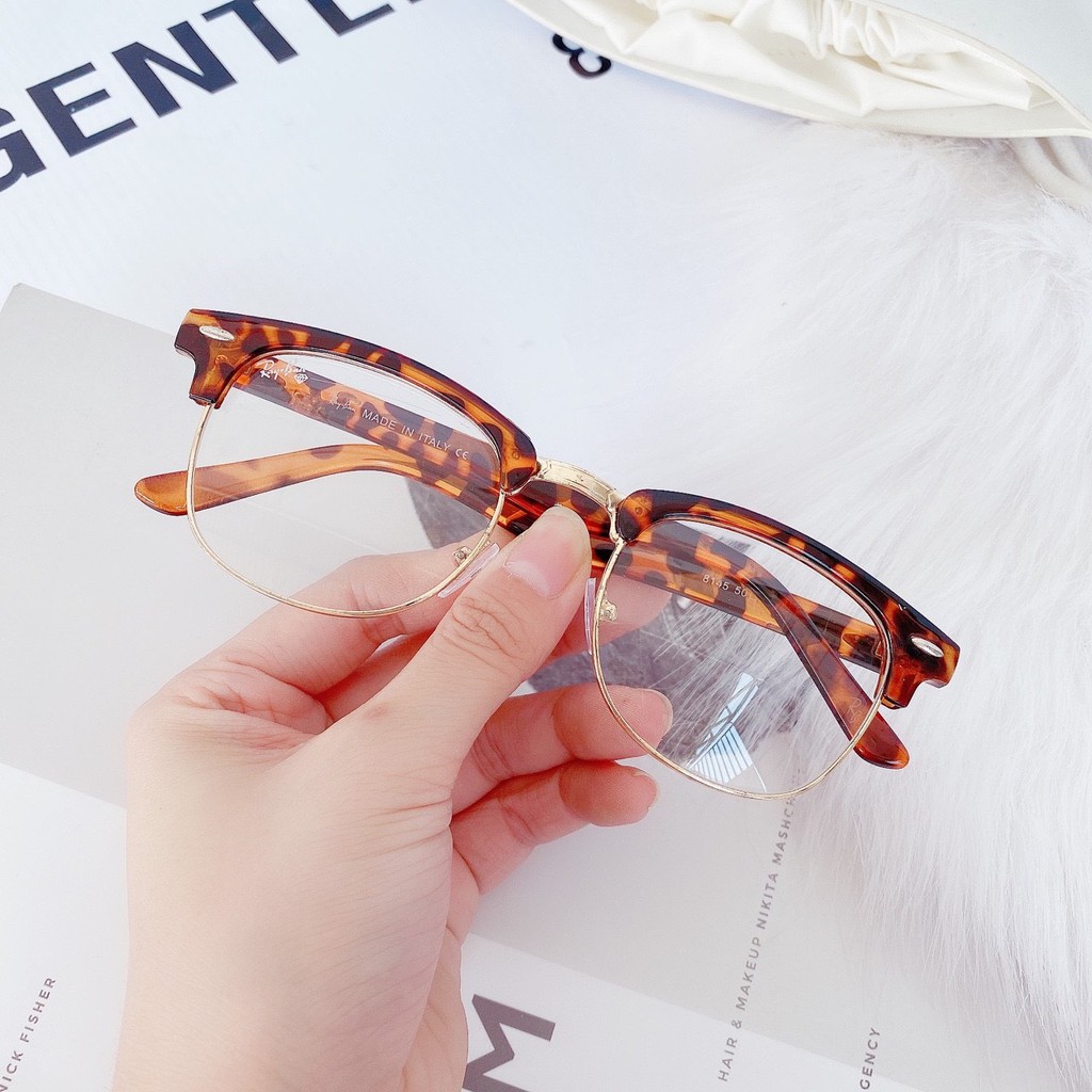 B104- KÍNH NỮA GỌNG UNISEX | BigBuy360 - bigbuy360.vn