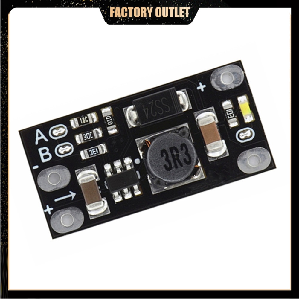 Mô-đun Điều Chỉnh Điện Áp 3V 3.3V 3.7V 5V 9V Sang 12V DC-DC