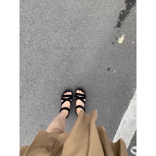 sadal đen cao gót QINNI sadal( kèm ảnh feedback)