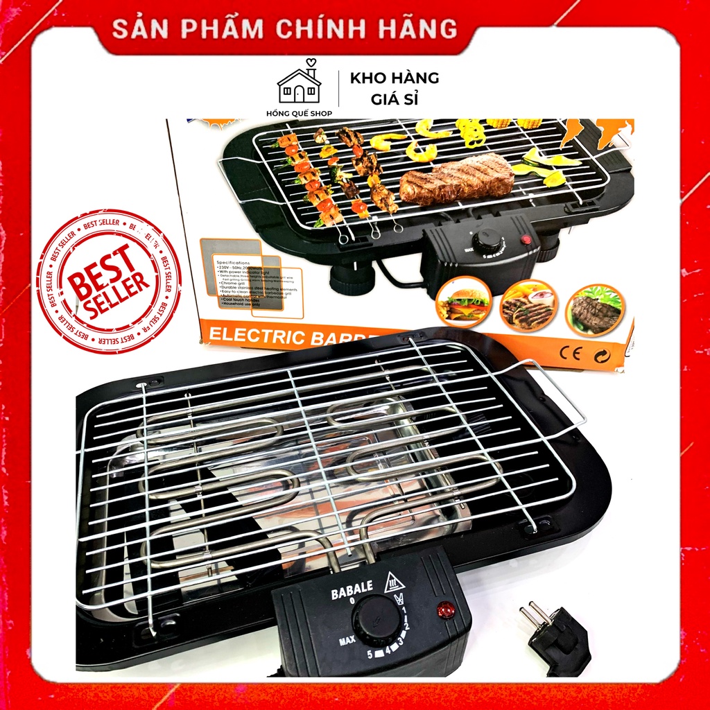 Bếp Nướng Điện / Vỉ Nướng Điện / Bếp Nướng Điện Mini / Bếp Nướng Điện Đa Năng Chính Hãng [Có Bảo Hành]