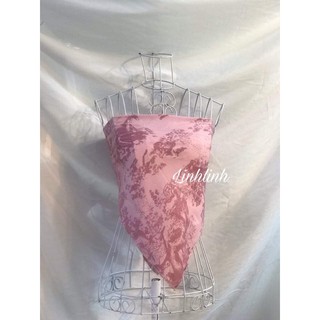 Khăn bandana size áo 75*75