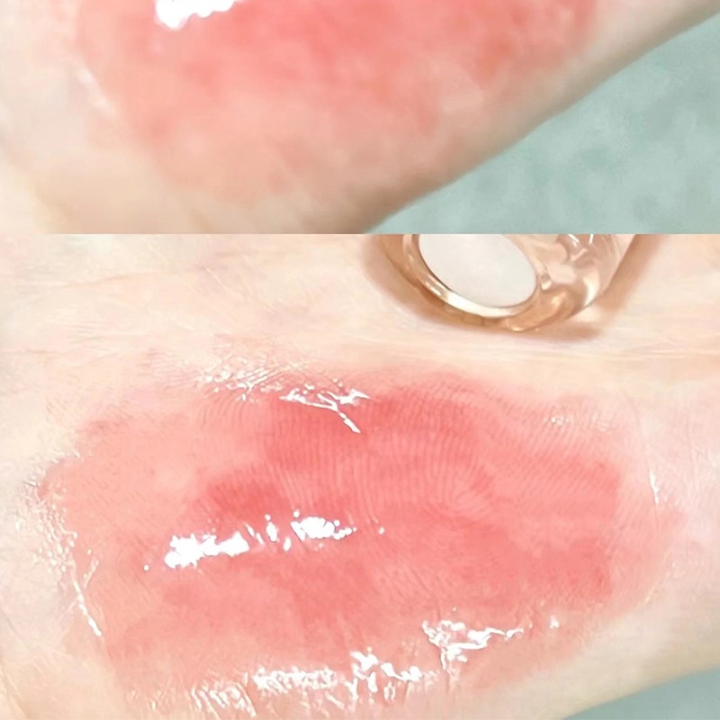 Son Kem Hiệu Ứng Gương Bóng Mượt Thiết Kế Ống Tròn Thương Hiệu OULESONG