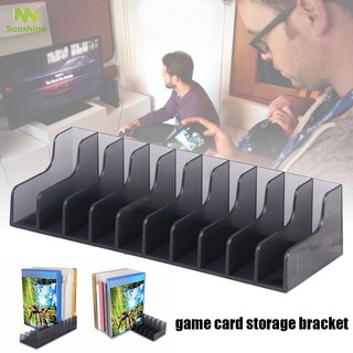 ♥♣♥ 2pcs Game Card Box Storage Stand 10 Slot Portable Storage Bracket for PS4