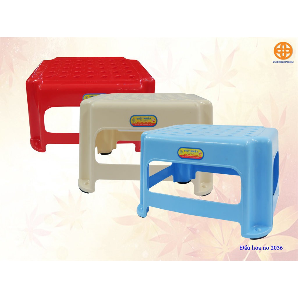 GHẾ NHỰA NGỒI XỔM CÓ CHÂN CHỐNG TRƯỢT ĐỦ LOẠI NHỰA VIỆT NHẬT CAO CẤP