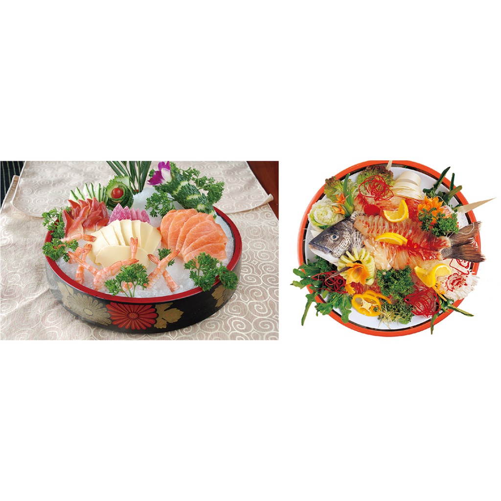 *Hàng cao cấp giá sỉ*   Khay bày sushi sashimi , đồ ăn Nhật Bản (kèm vỉ lót chặn nước)