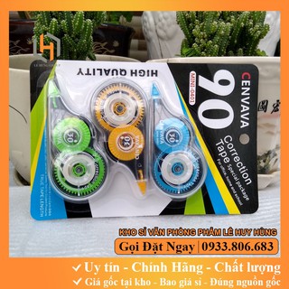 (Giá tại kho) Xóa Kéo vỷ ( 3 cái )  (Hàng sẵn, giá gốc VPP HUY HÙNG)