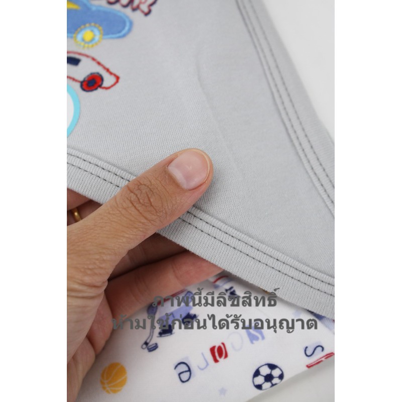 Chăn ủ, chăn quấn 1 lớp cotton Little Hill Thái Lan