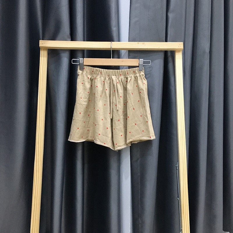 Quần đùi mặc ngủ nữ cotton tici nhiều hoạ tiết freesize 40-65kg