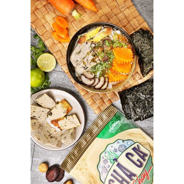 HÀNG CÔNG TY, Chả Cá Chay An Nhiên 500g MUA 1TẶNG 1 LY TRONG 600ML,Thực Phẩm Chay Dinh Dưỡng, Thuần Chay Healthy