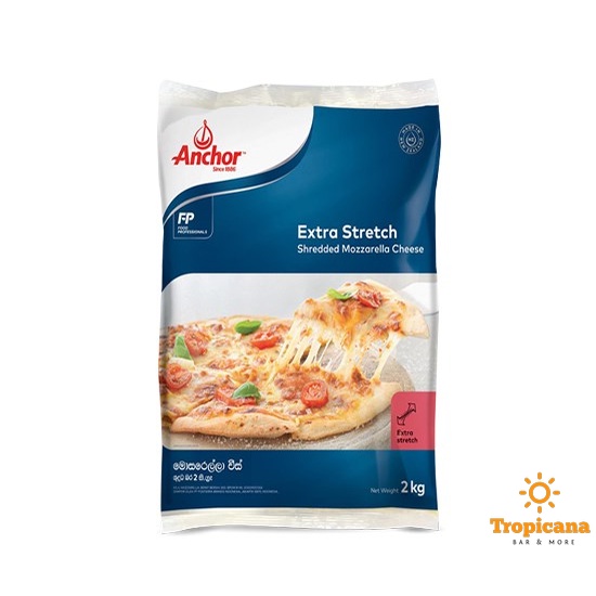Phô mai Mozzarella Anchor New Zealand - 500gr