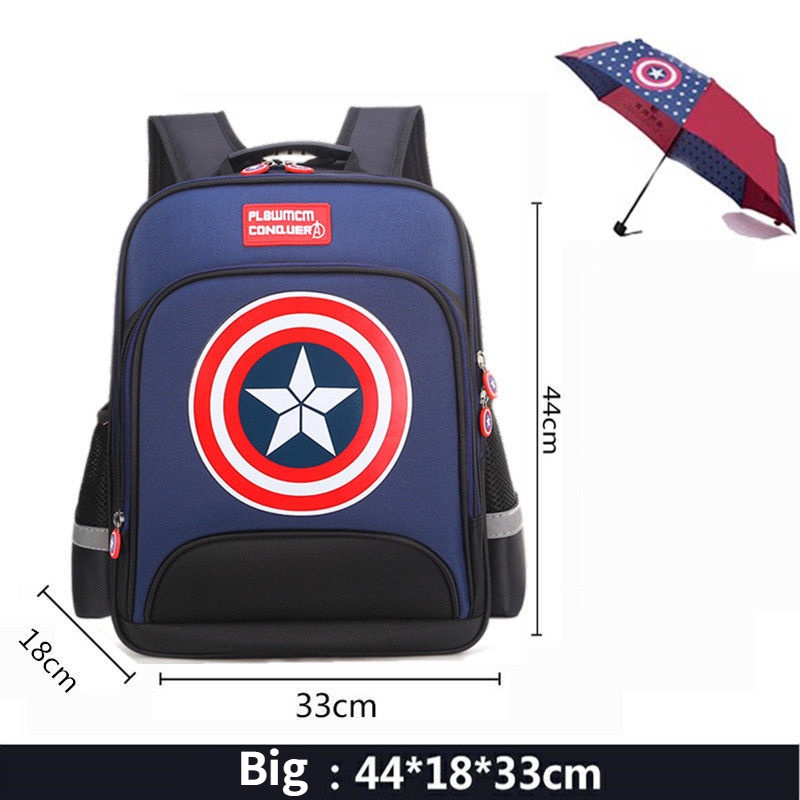 Balo Đi Học Cỡ Lớn Chống Thấm Nước Thời Trang Cho Bé Trai