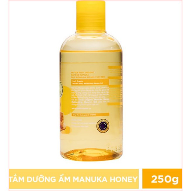 Sữa Tắm Fresh Organic Dưỡng Ẩm Manuka Honey 250g