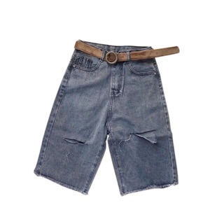 Quần JEANS ngố 2 màu cực xinh