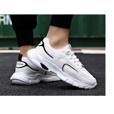 Giày Sneakers Nam Thời Trang Dáng Đẹp Đế Đúc Spiso s48